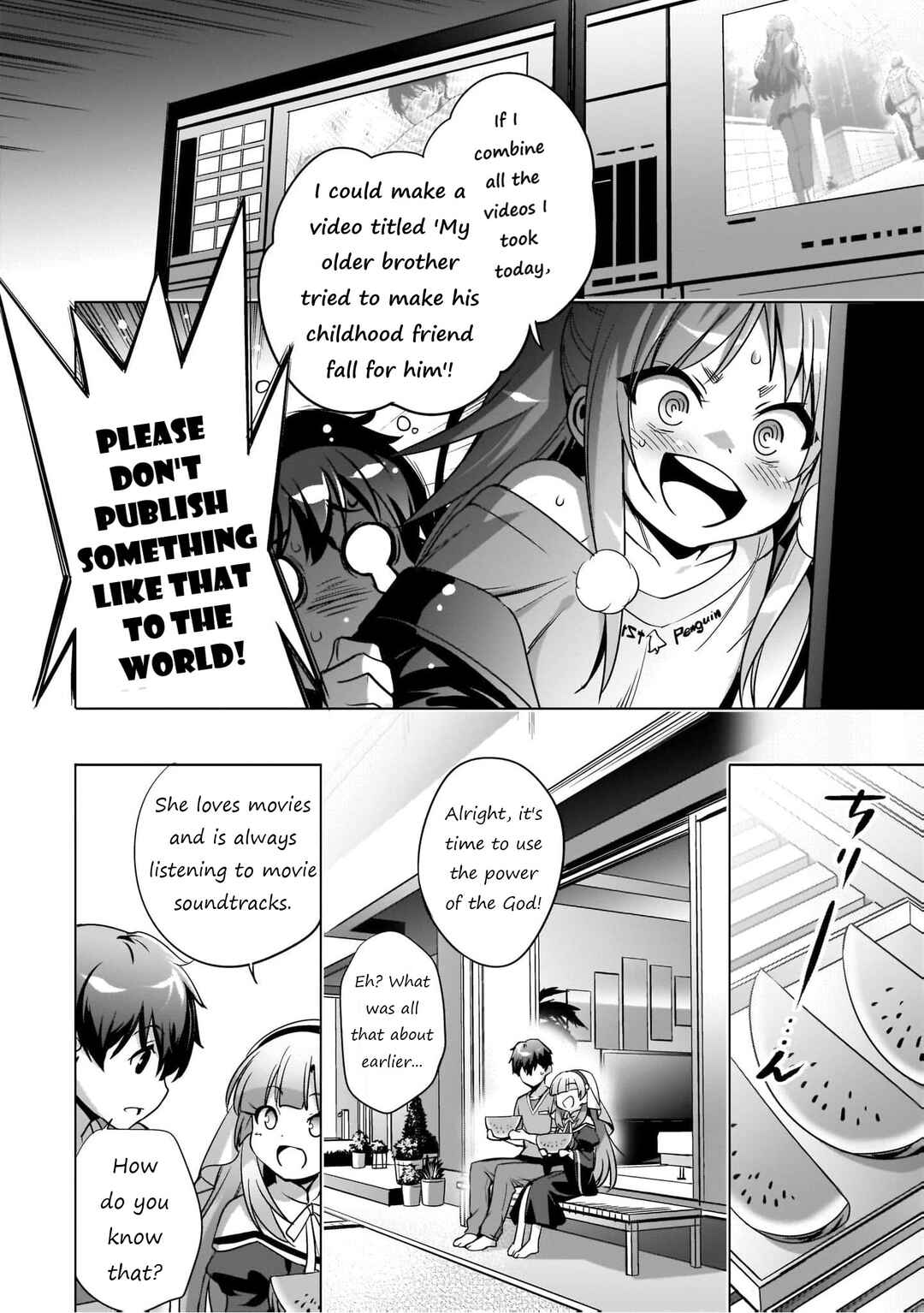 Page 19 Chapter 2 Kamisama ni Natta Hi