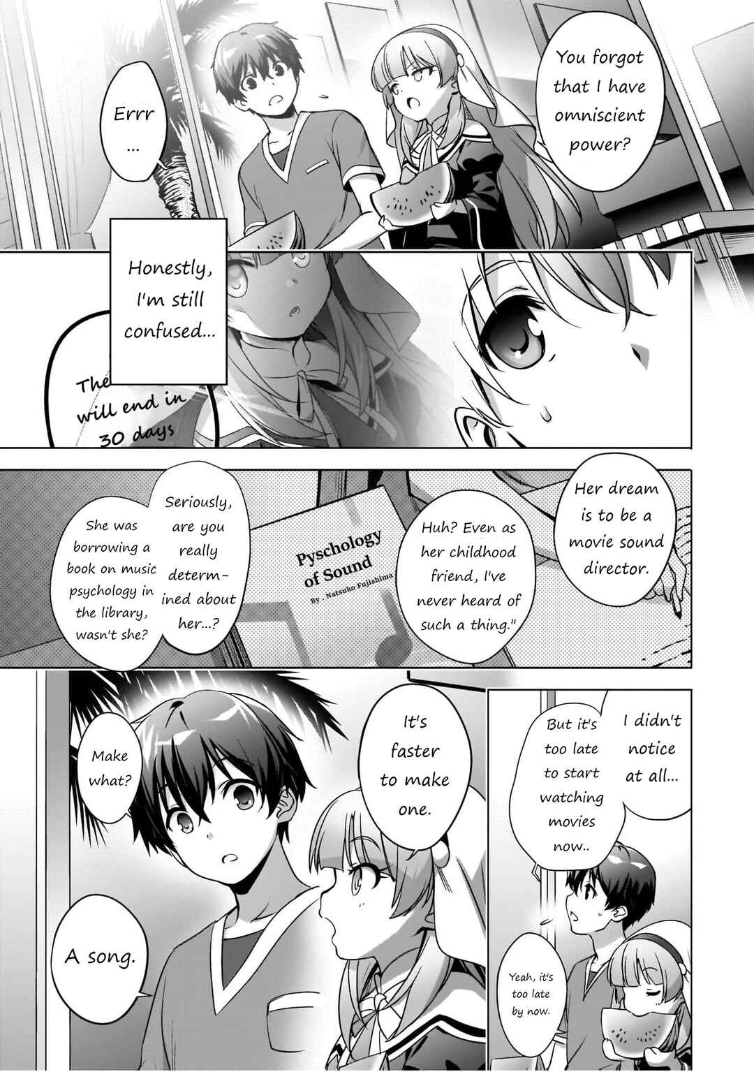Page 20 Chapter 2 Kamisama ni Natta Hi