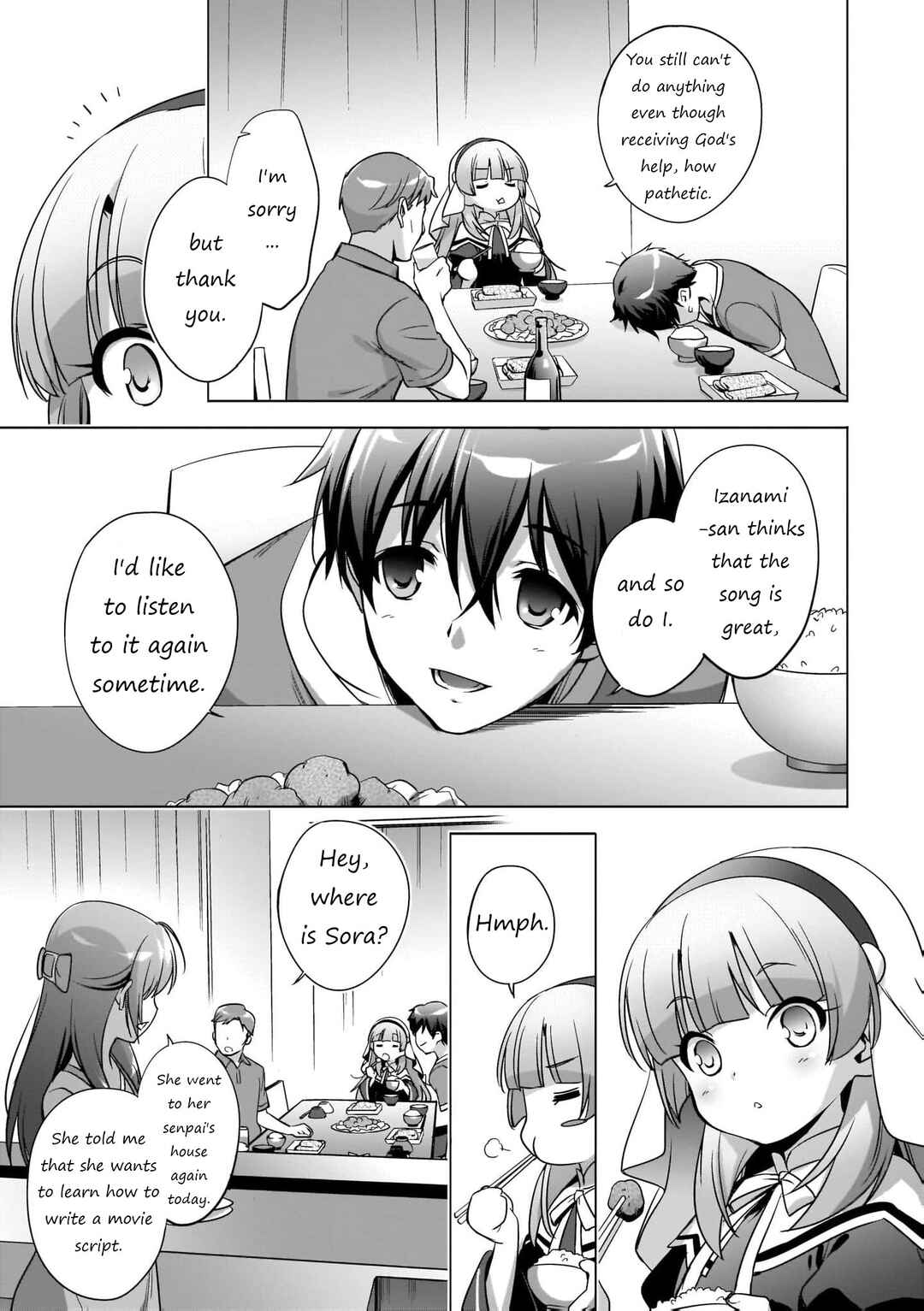 Page 28 Chapter 2 Kamisama ni Natta Hi