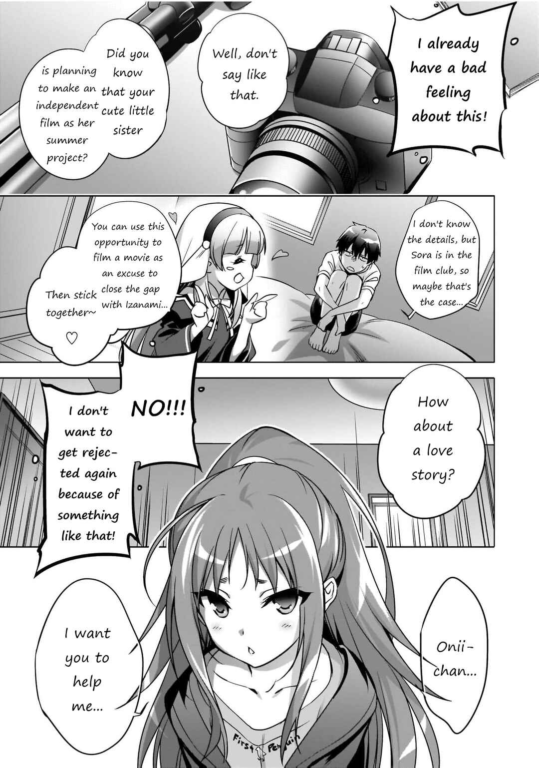 Page 6 Chapter 2 Kamisama ni Natta Hi
