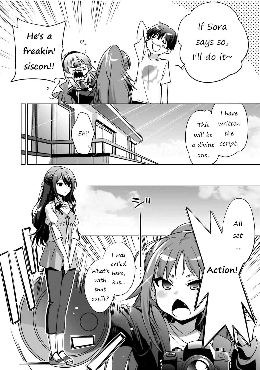 Page 7 Chapter 2 Kamisama ni Natta Hi