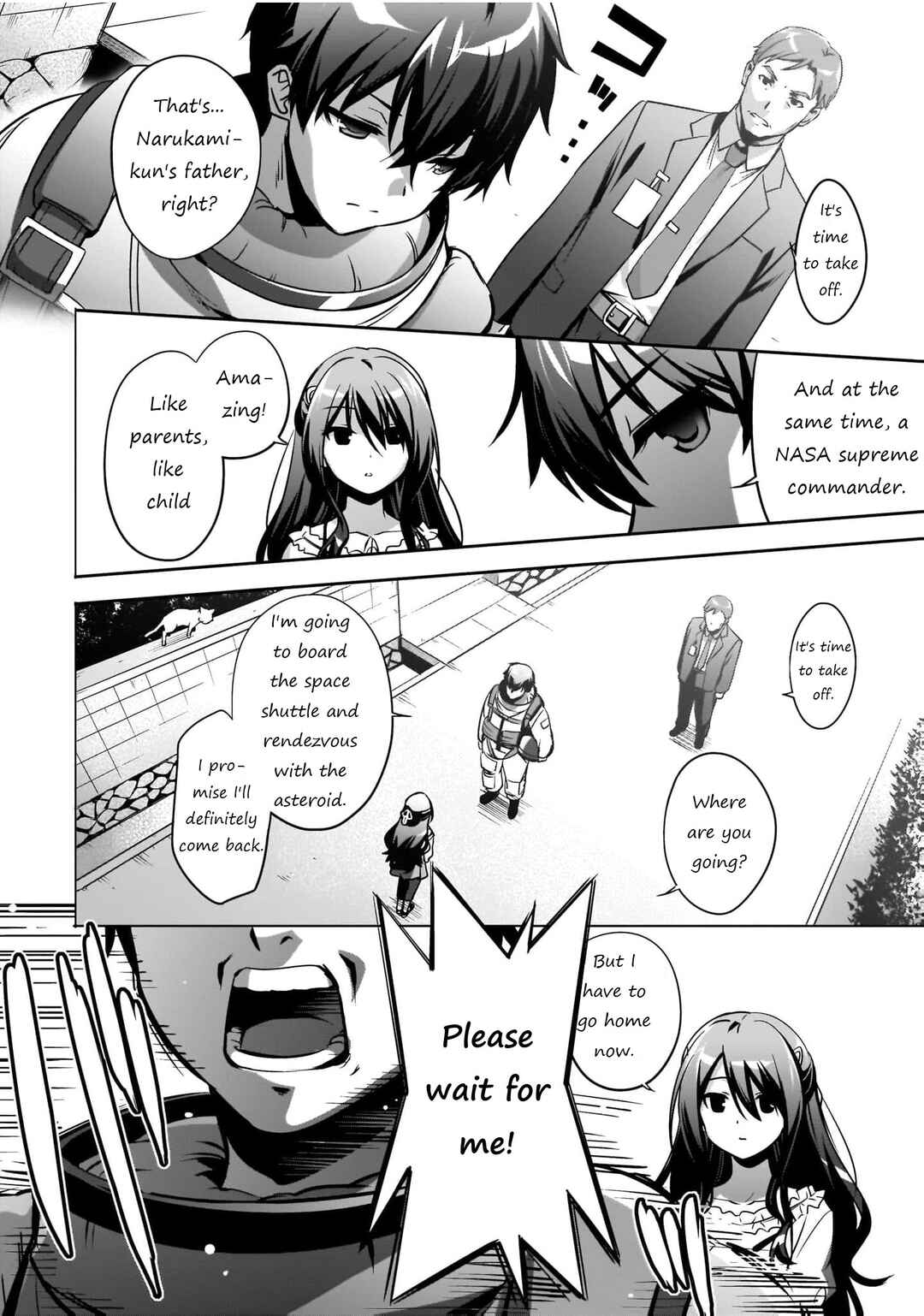 Page 9 Chapter 2 Kamisama ni Natta Hi