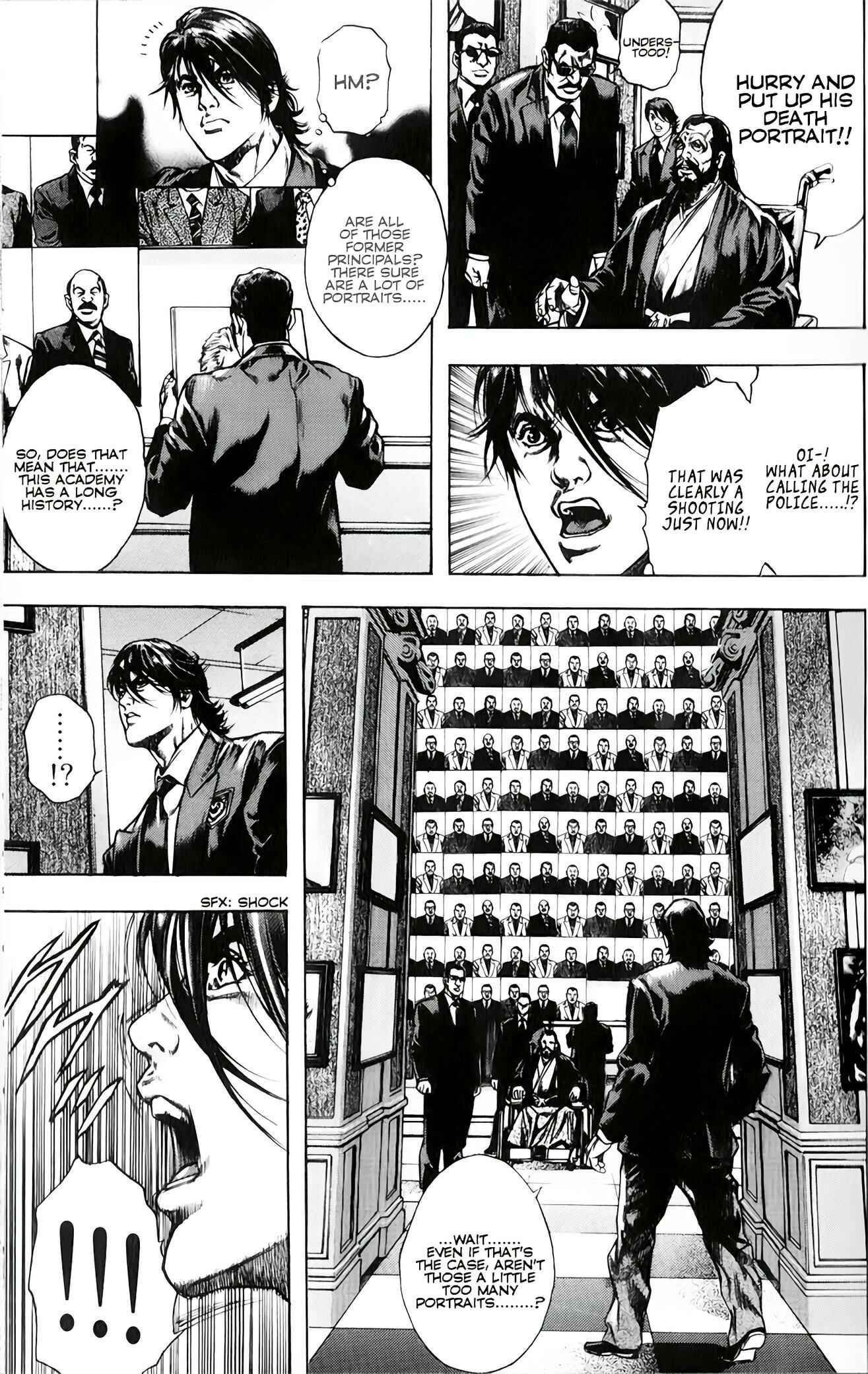 Page 11 Chapter 3 Kyoaku Gakuen
