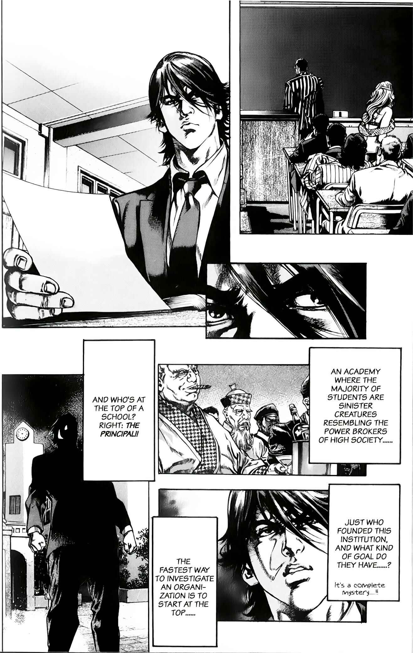 Page 2 Chapter 3 Kyoaku Gakuen