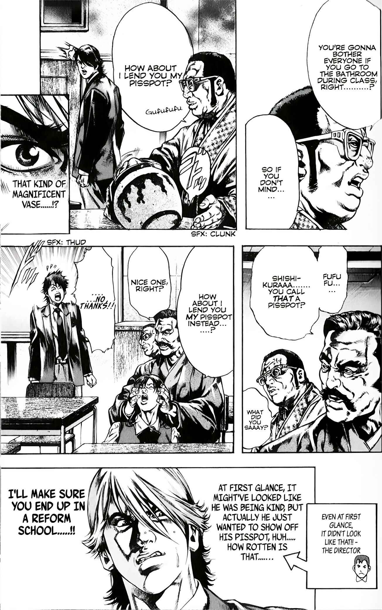 Page 5 Chapter 3 Kyoaku Gakuen