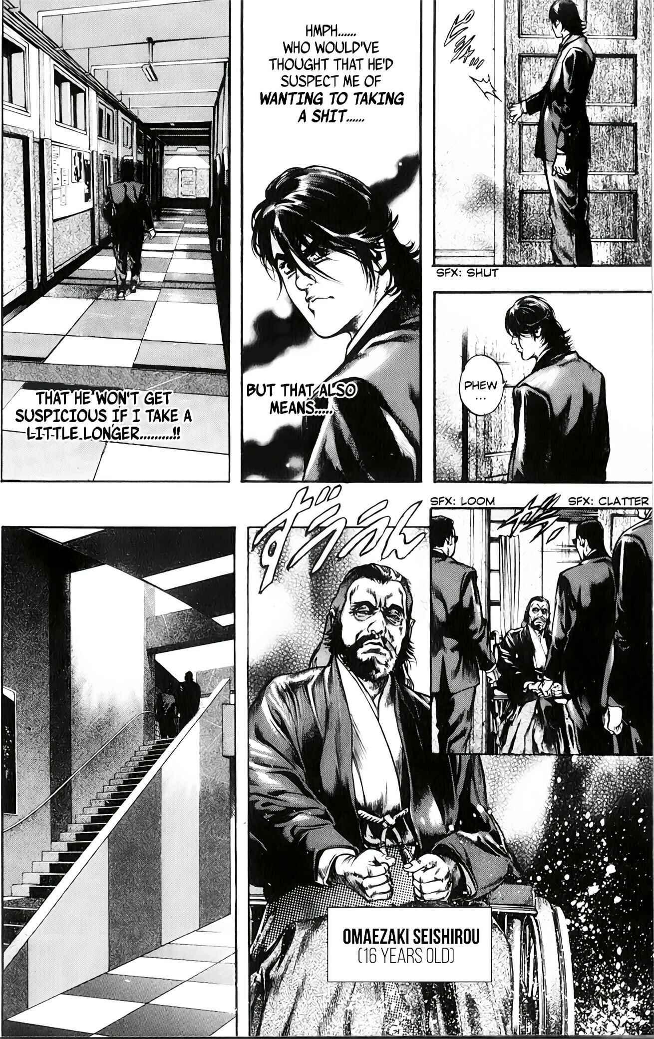 Page 6 Chapter 3 Kyoaku Gakuen