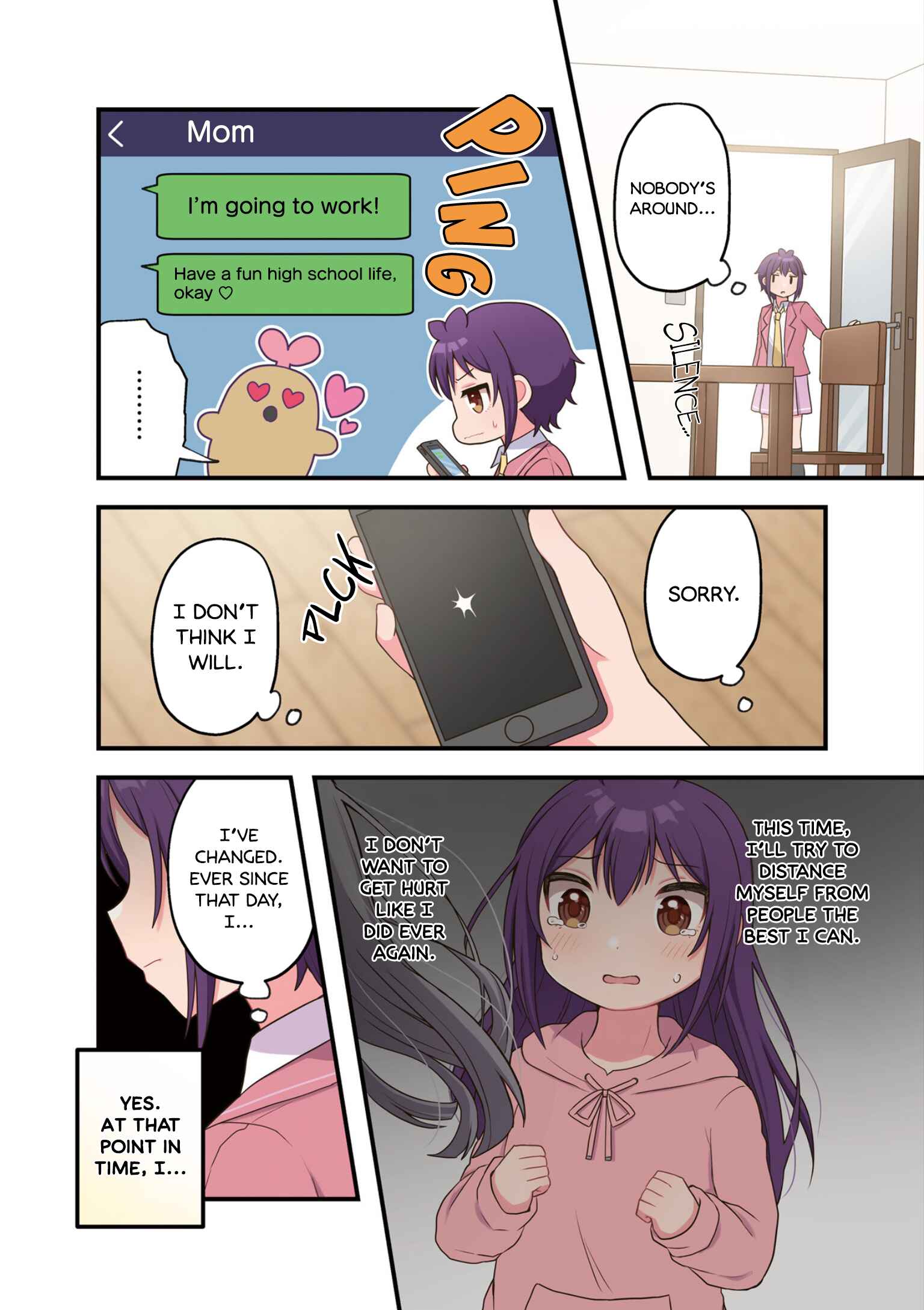 Page 4 Chapter 0 Kyou no Jugyou wa Renai desu!