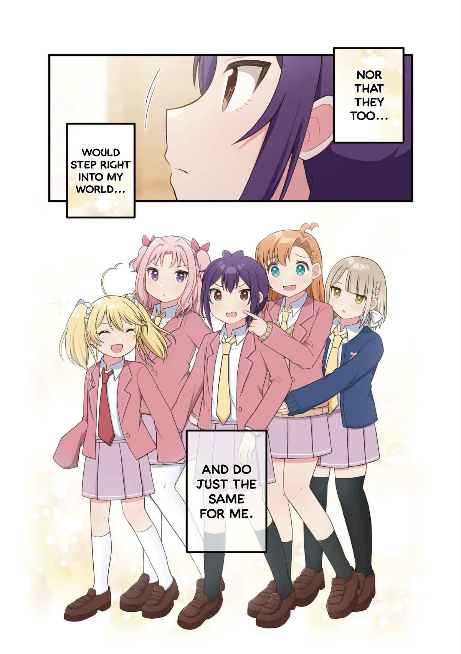 Page 6 Chapter 0 Kyou no Jugyou wa Renai desu!
