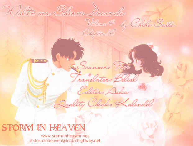 Page 1 Chapter 16 Waltz in A White Dress