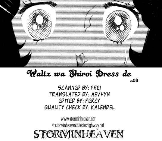 Page 1 Chapter 3 Waltz in A White Dress