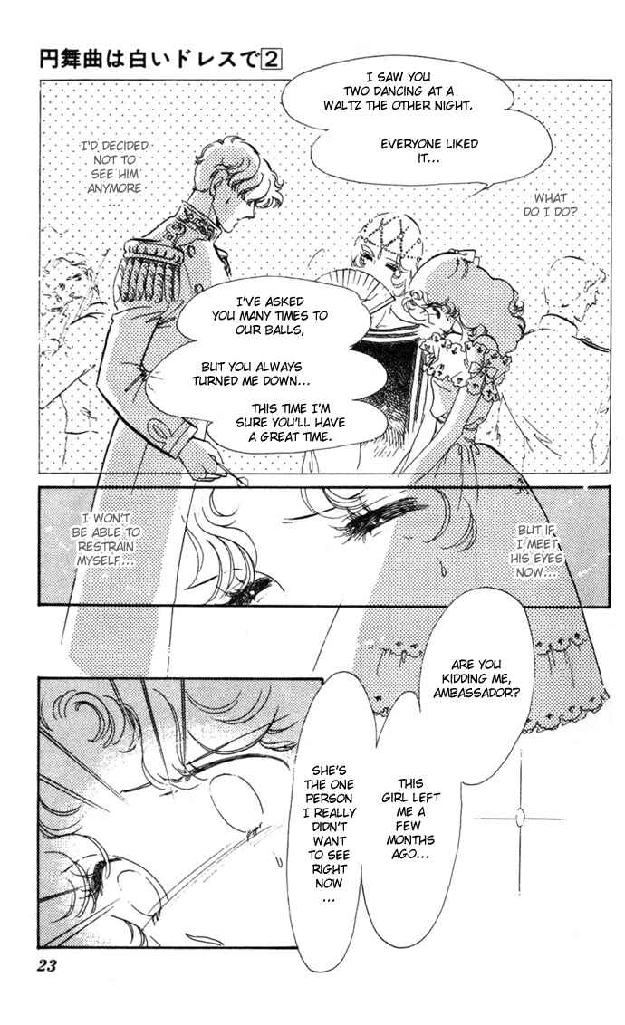 Page 21 Chapter 6 Waltz in A White Dress