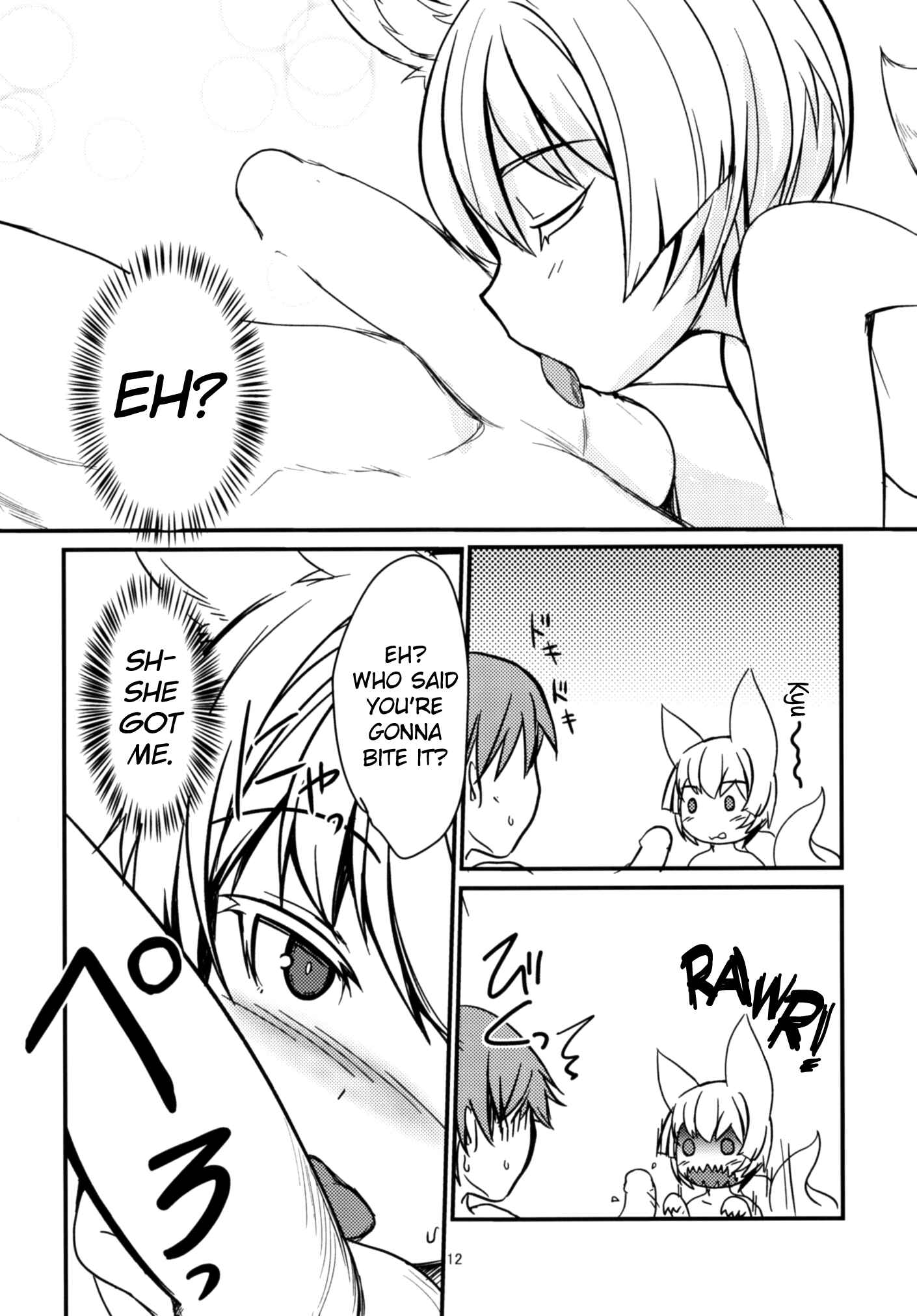 Page 12 Chapter 2 Byakko no Tou