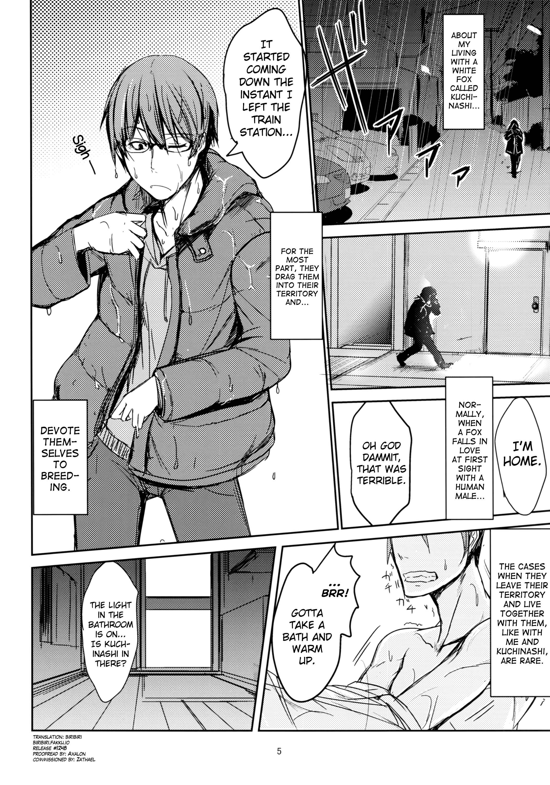 Page 4 Chapter 1 Byakko no Tou