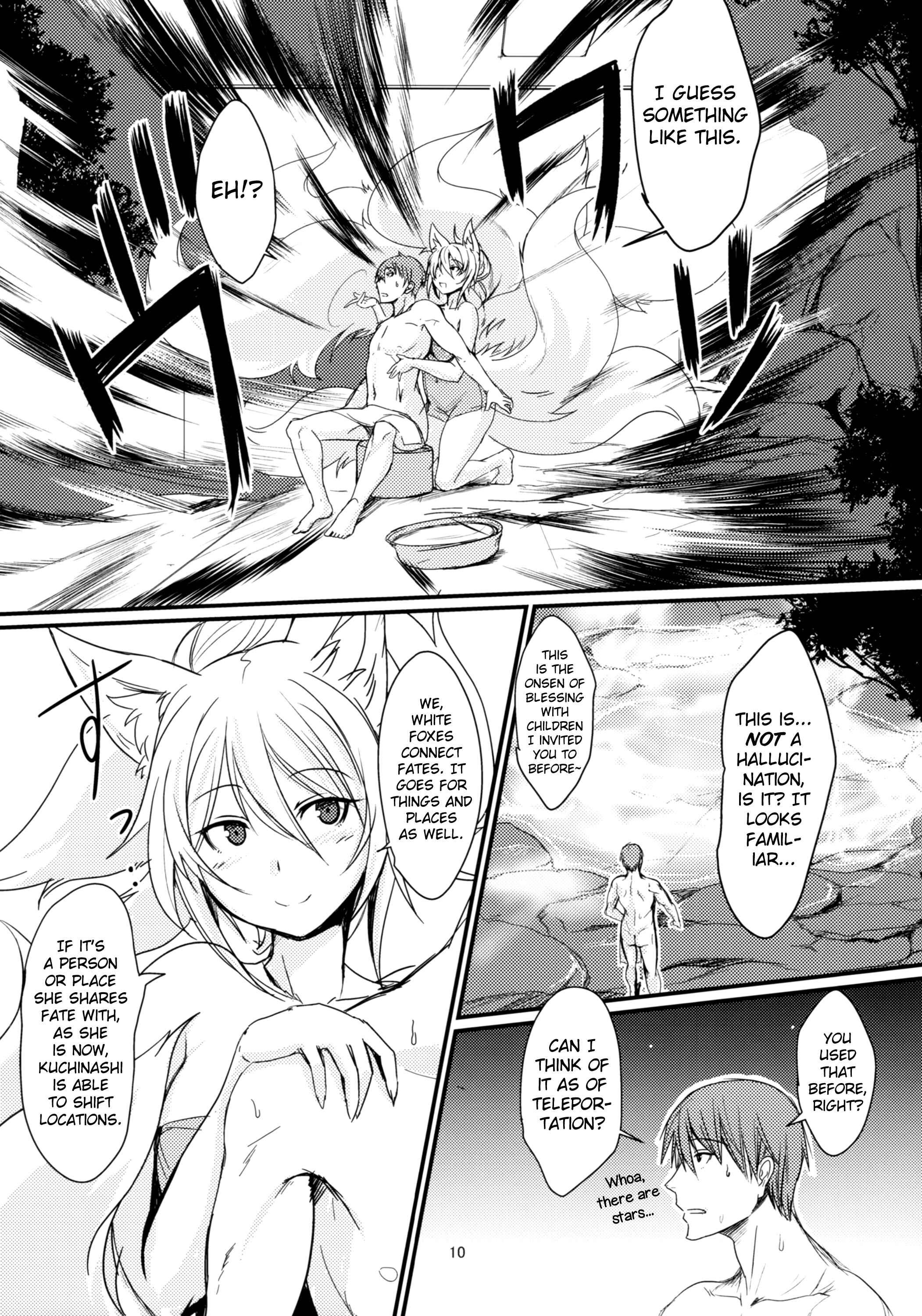 Page 9 Chapter 1 Byakko no Tou