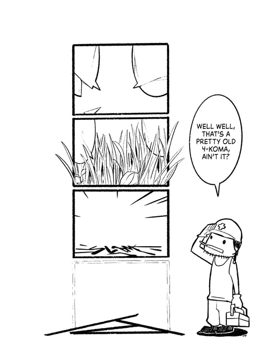 Page 2 Chapter Unknown_9fb2 The 4-Koma Janitor
