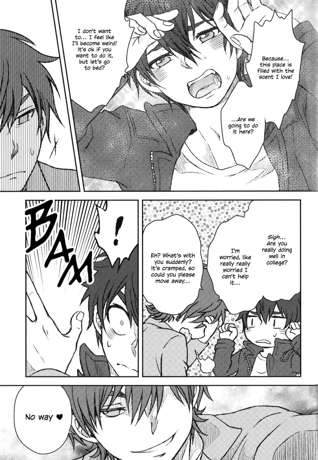Page 11 Chapter Unknown_efea Ace of Diamond - In the Closet (Doujinshi)