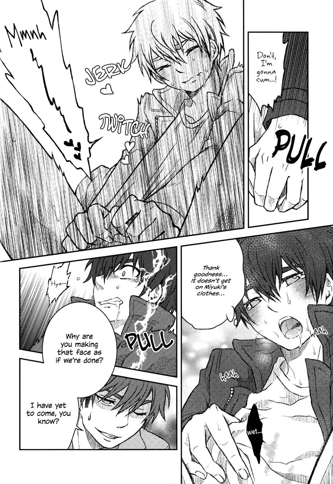 Page 16 Chapter Unknown_efea Ace of Diamond - In the Closet (Doujinshi)