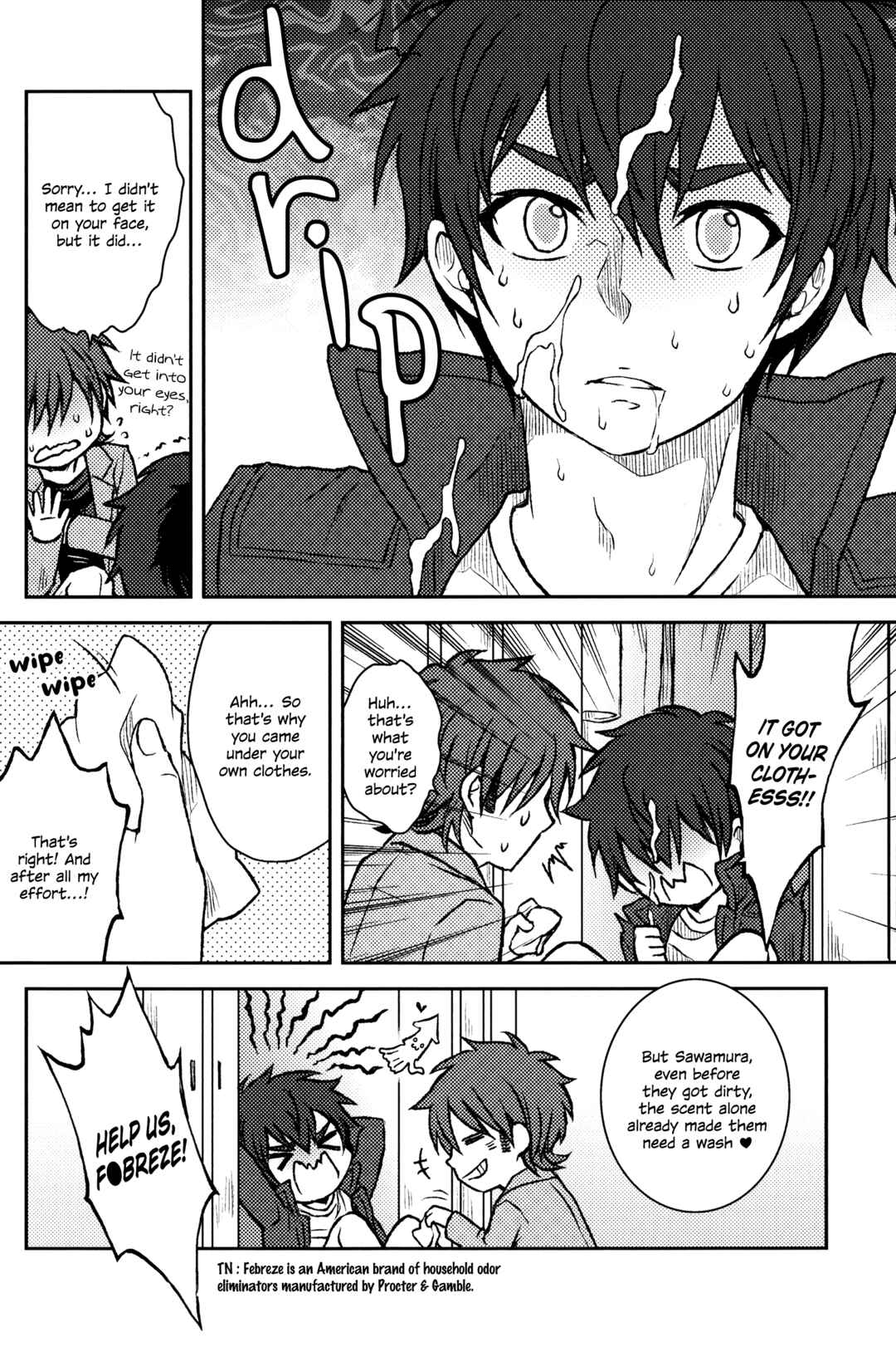 Page 20 Chapter Unknown_efea Ace of Diamond - In the Closet (Doujinshi)