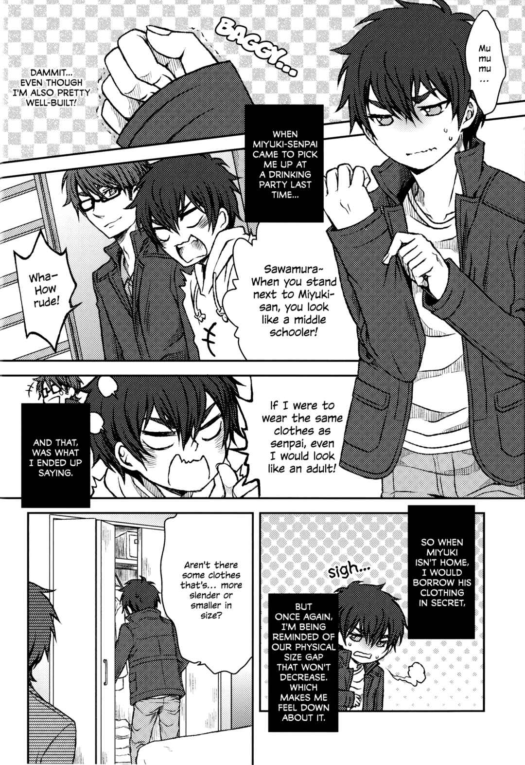 Page 8 Chapter Unknown_efea Ace of Diamond - In the Closet (Doujinshi)