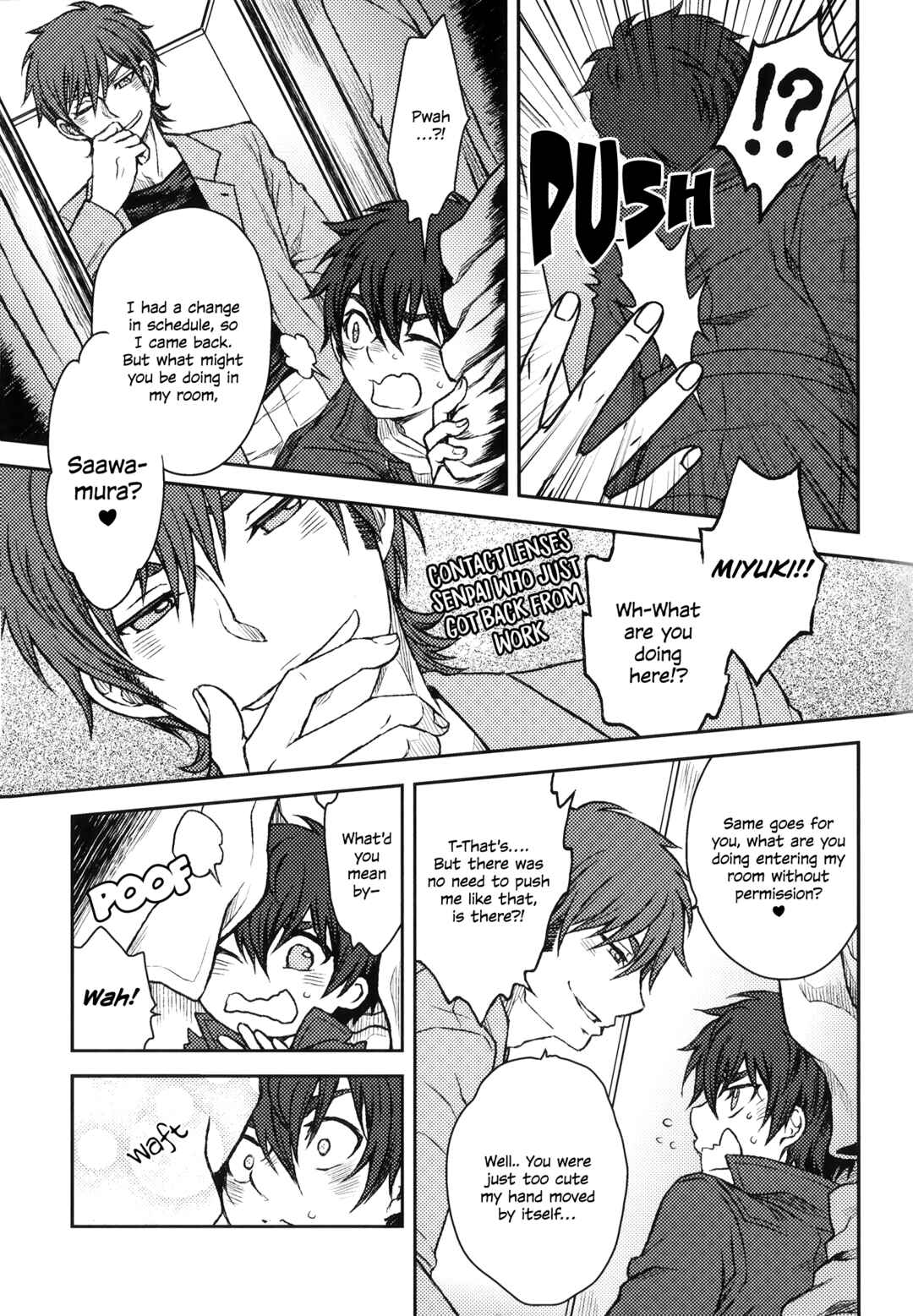 Page 9 Chapter Unknown_efea Ace of Diamond - In the Closet (Doujinshi)
