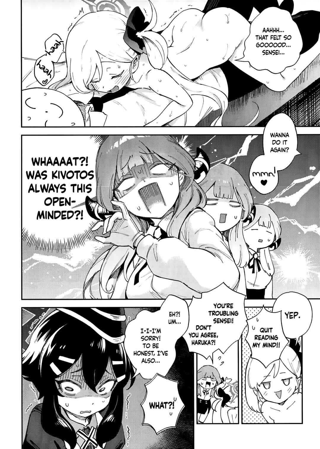 Page 6 Chapter Unknown_17e3 Are Teacher-Student Relationships This Open?! (Blue Archive)