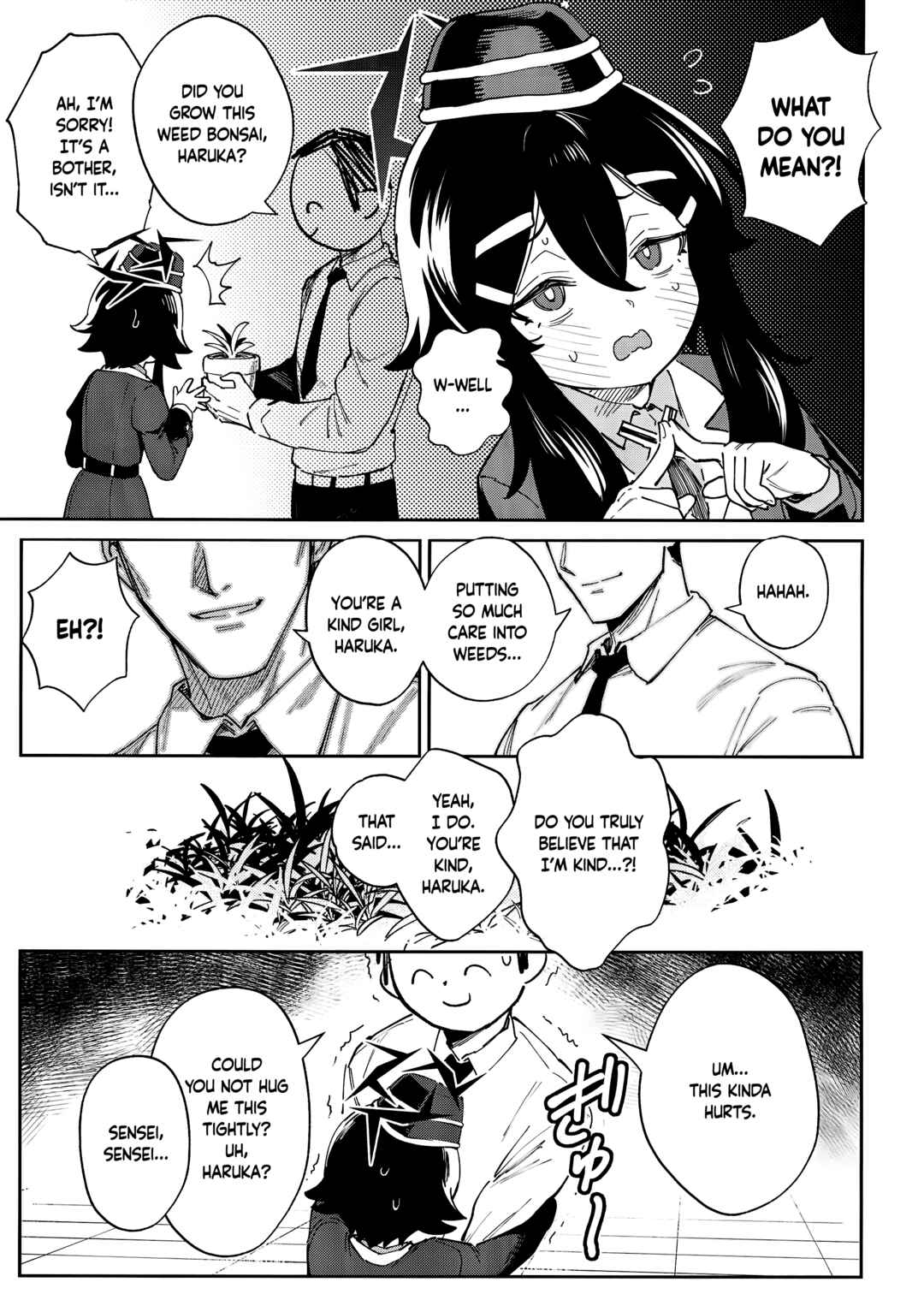 Page 7 Chapter Unknown_17e3 Are Teacher-Student Relationships This Open?! (Blue Archive)