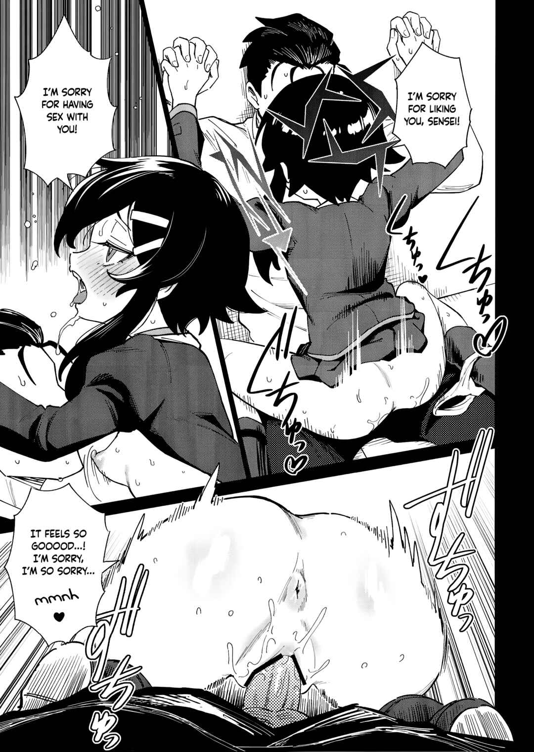 Page 9 Chapter Unknown_17e3 Are Teacher-Student Relationships This Open?! (Blue Archive)