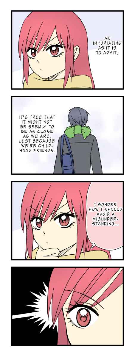 Page 3 Chapter 5 Jama no Osananajimi