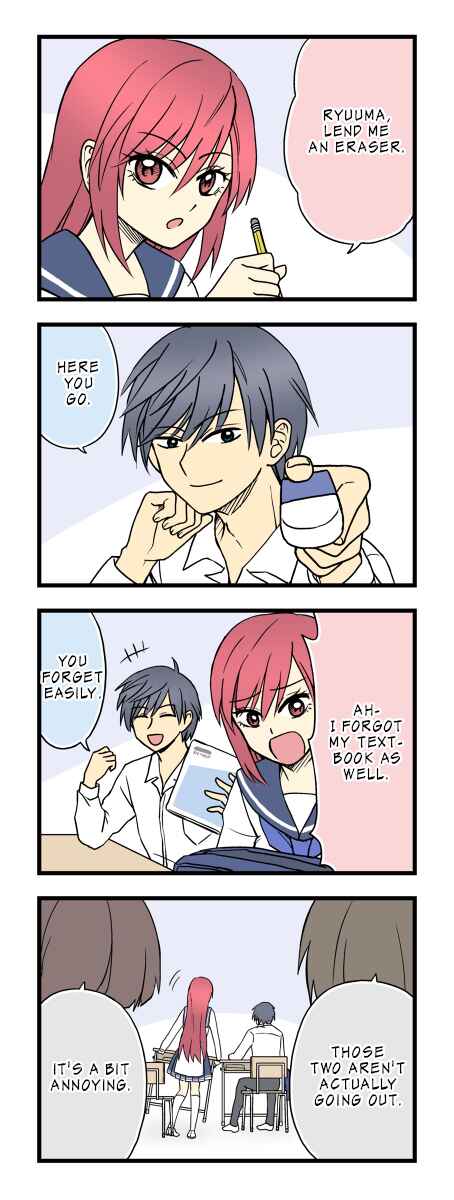 Page 1 Chapter 2 Jama no Osananajimi