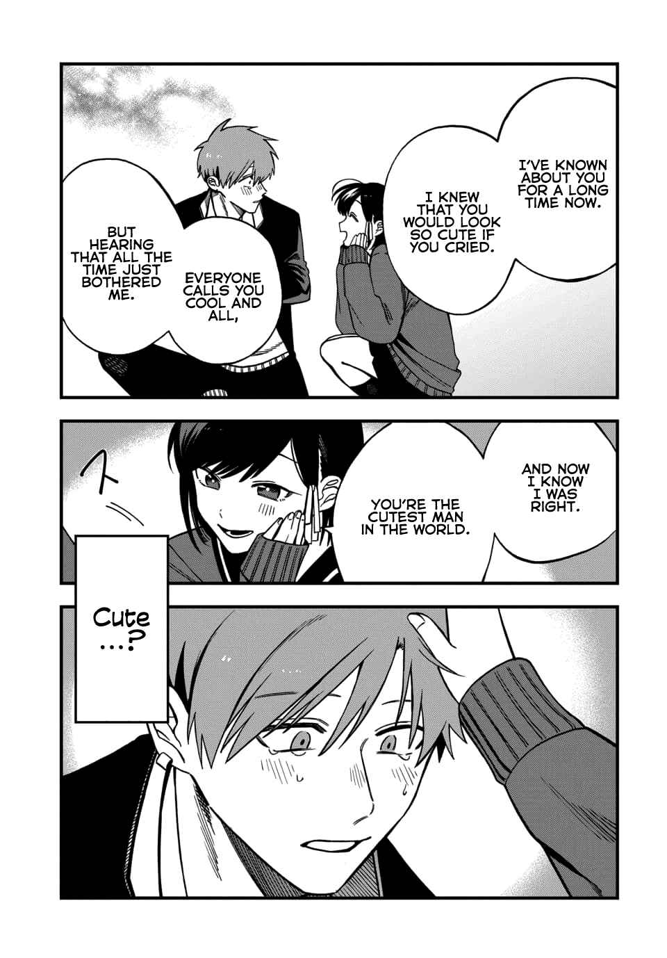 Page 14 Chapter 1 Your Tears Are Mine