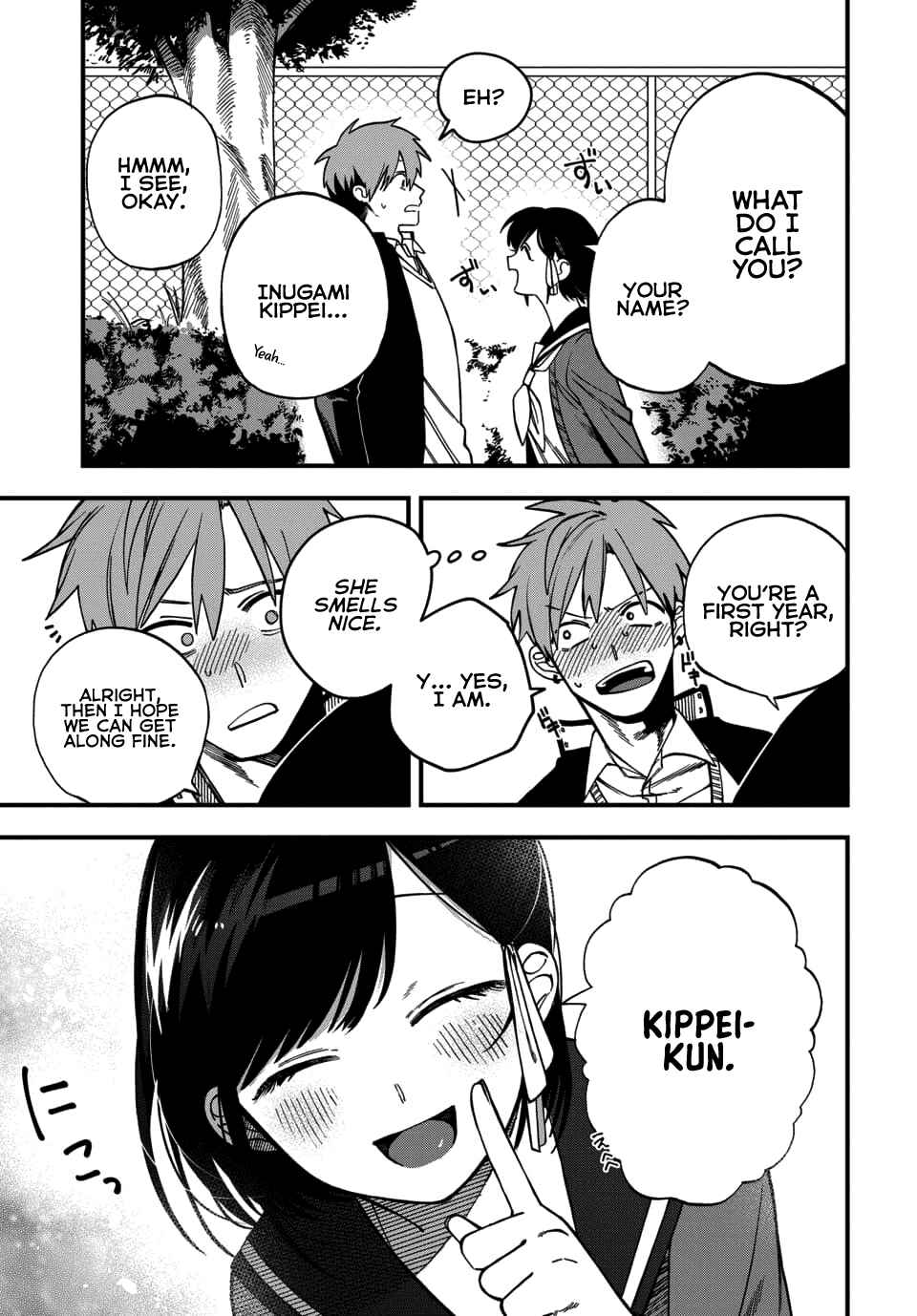Page 4 Chapter 1 Your Tears Are Mine