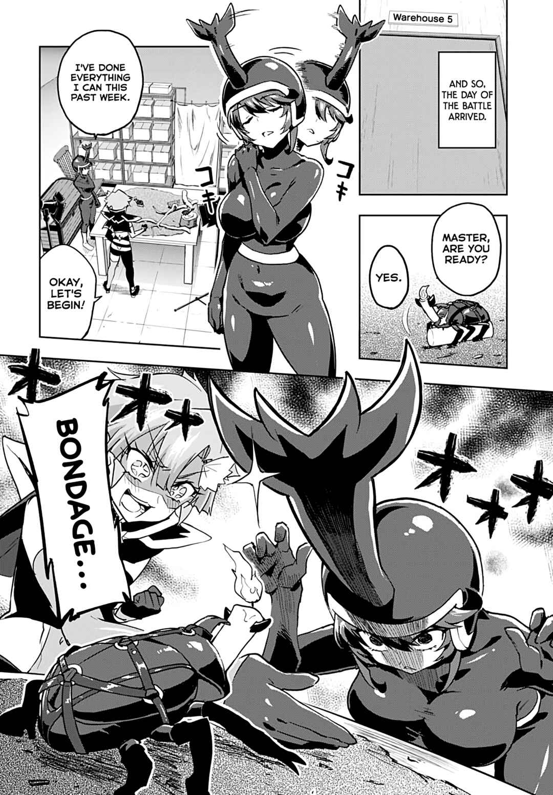 Page 10 Chapter 29 Mahou Shoujo 201