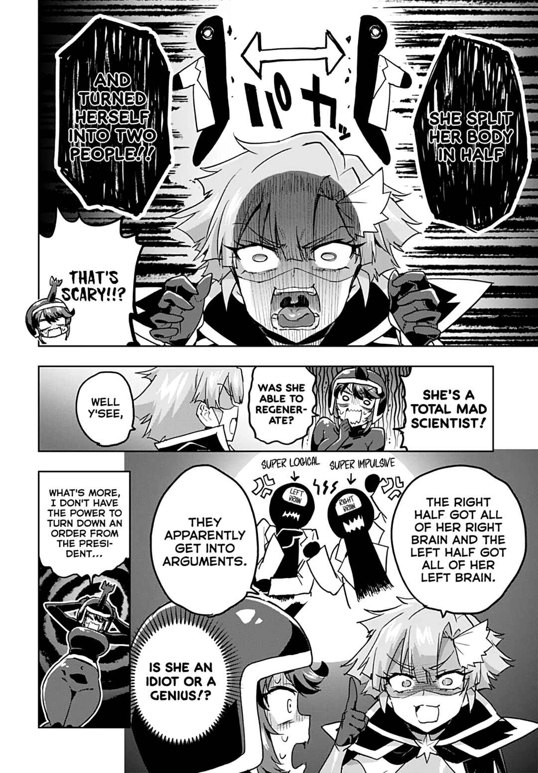 Page 14 Chapter 29 Mahou Shoujo 201