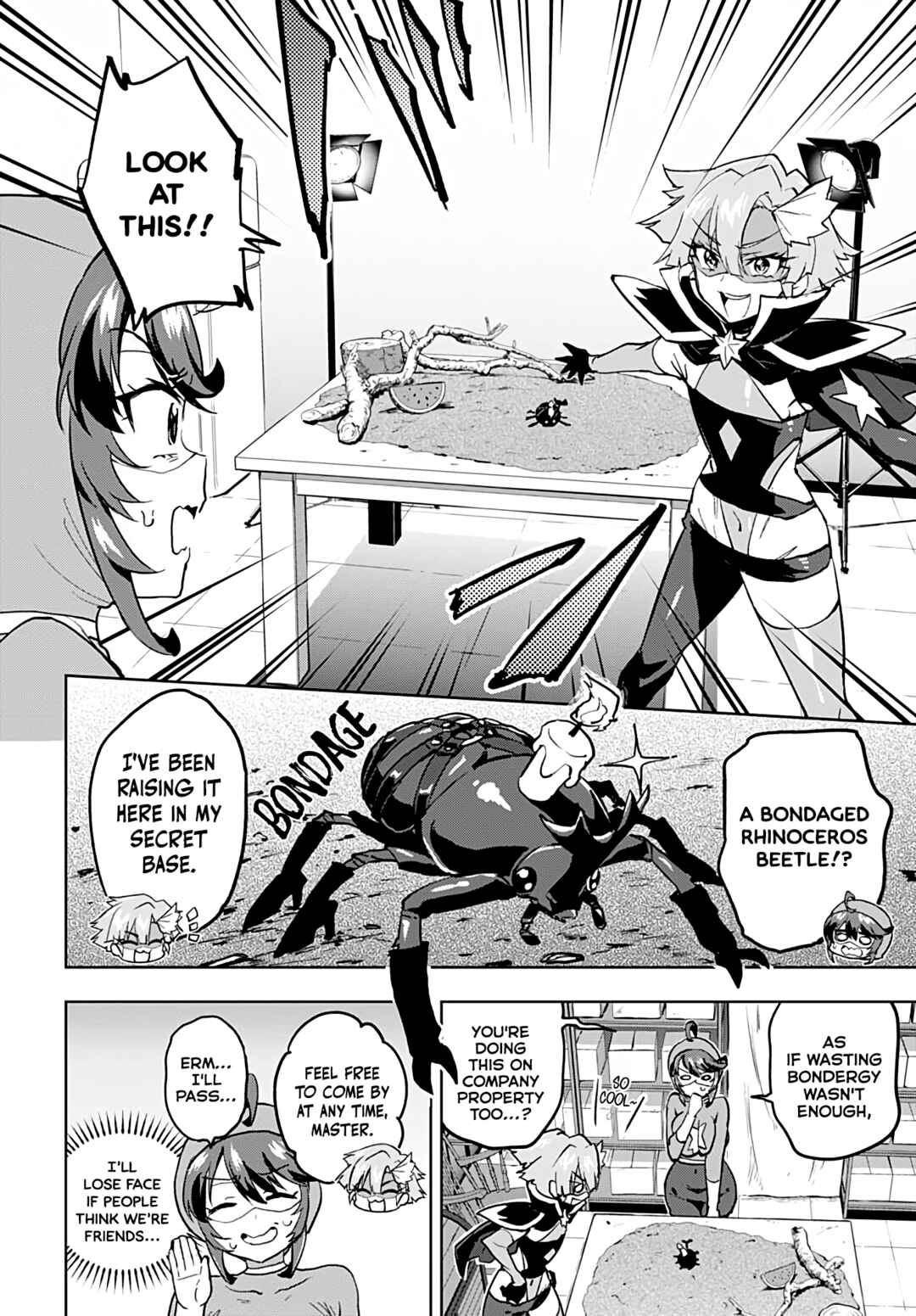 Page 2 Chapter 29 Mahou Shoujo 201