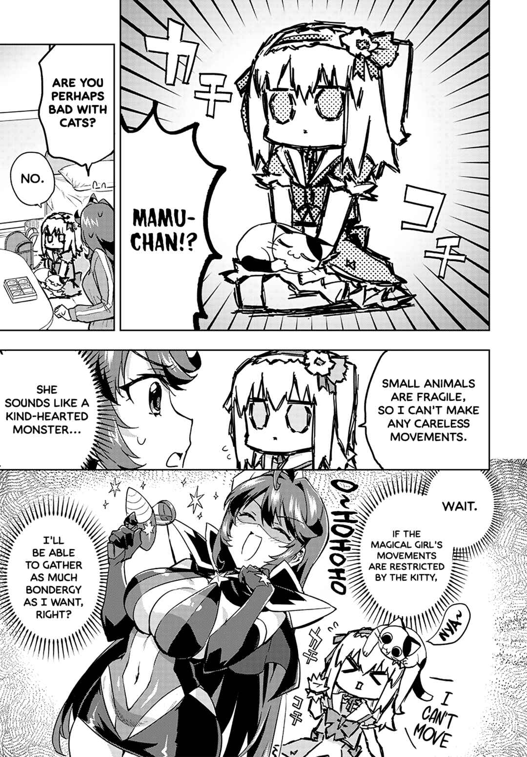 Page 3 Chapter 20 Mahou Shoujo 201