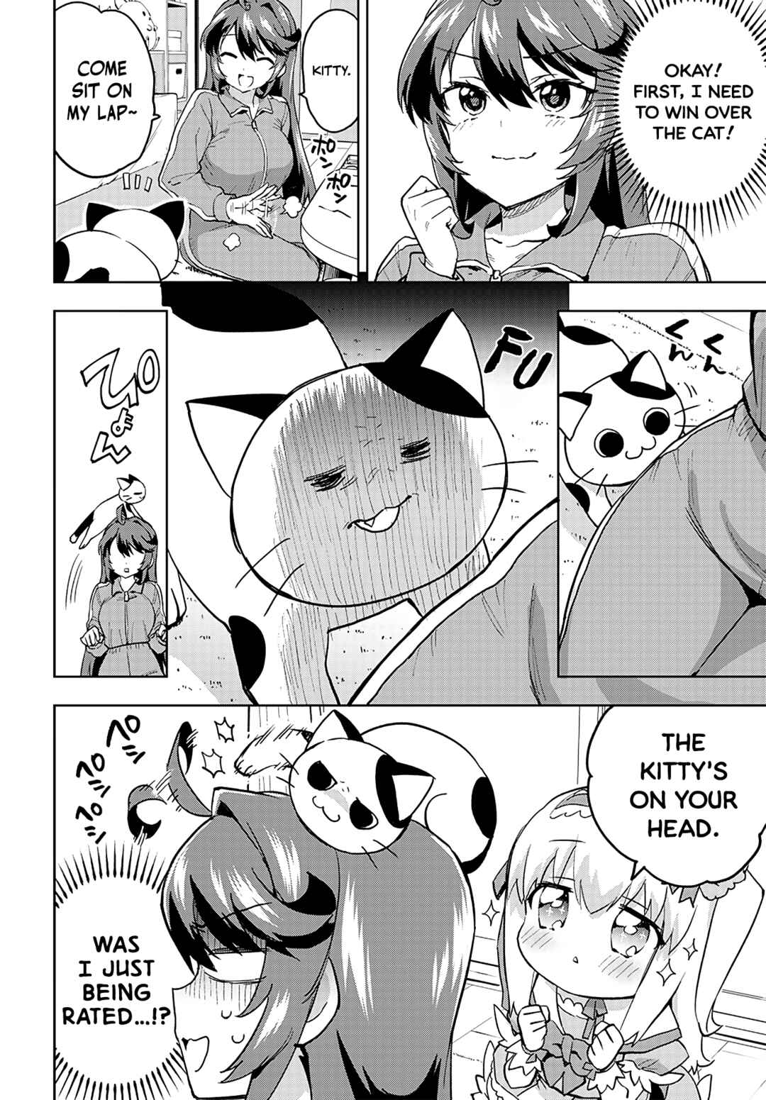 Page 4 Chapter 20 Mahou Shoujo 201