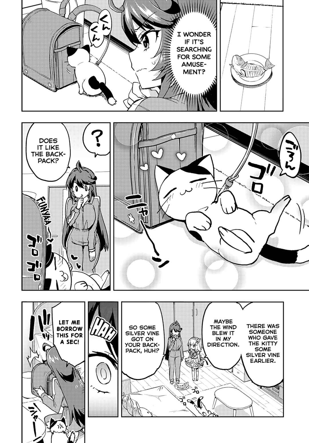 Page 8 Chapter 20 Mahou Shoujo 201