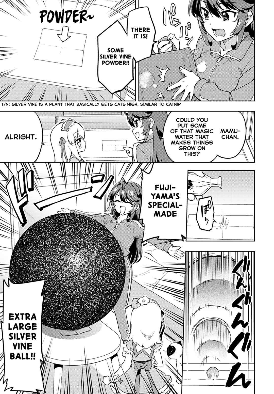 Page 9 Chapter 20 Mahou Shoujo 201