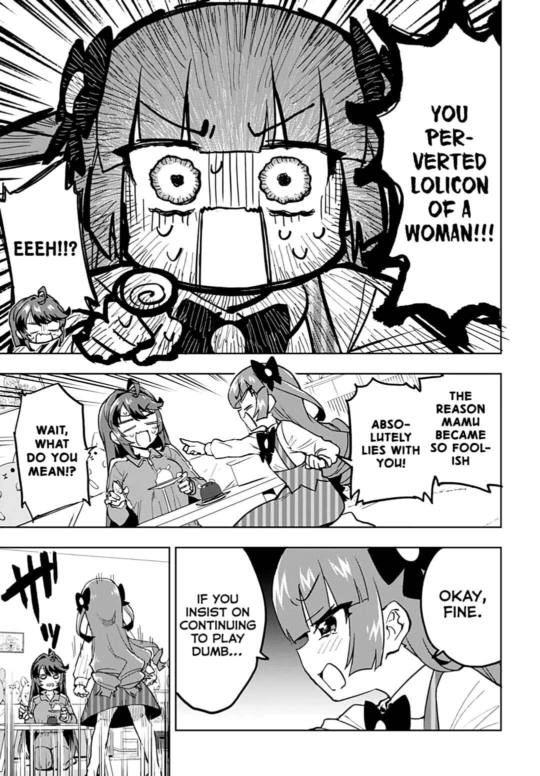 Page 12 Chapter 22 Mahou Shoujo 201