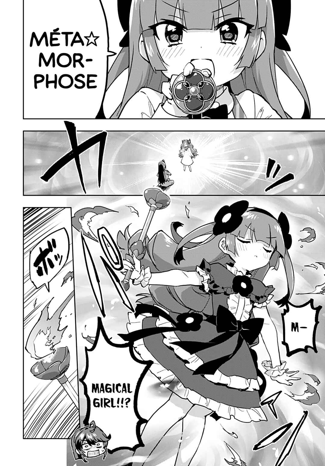 Page 13 Chapter 22 Mahou Shoujo 201