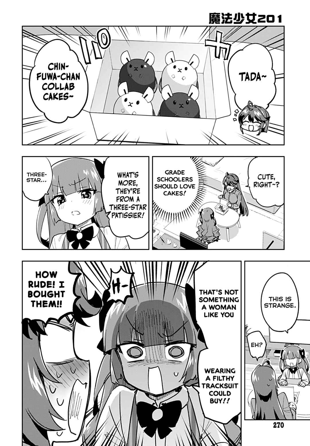 Page 9 Chapter 22 Mahou Shoujo 201