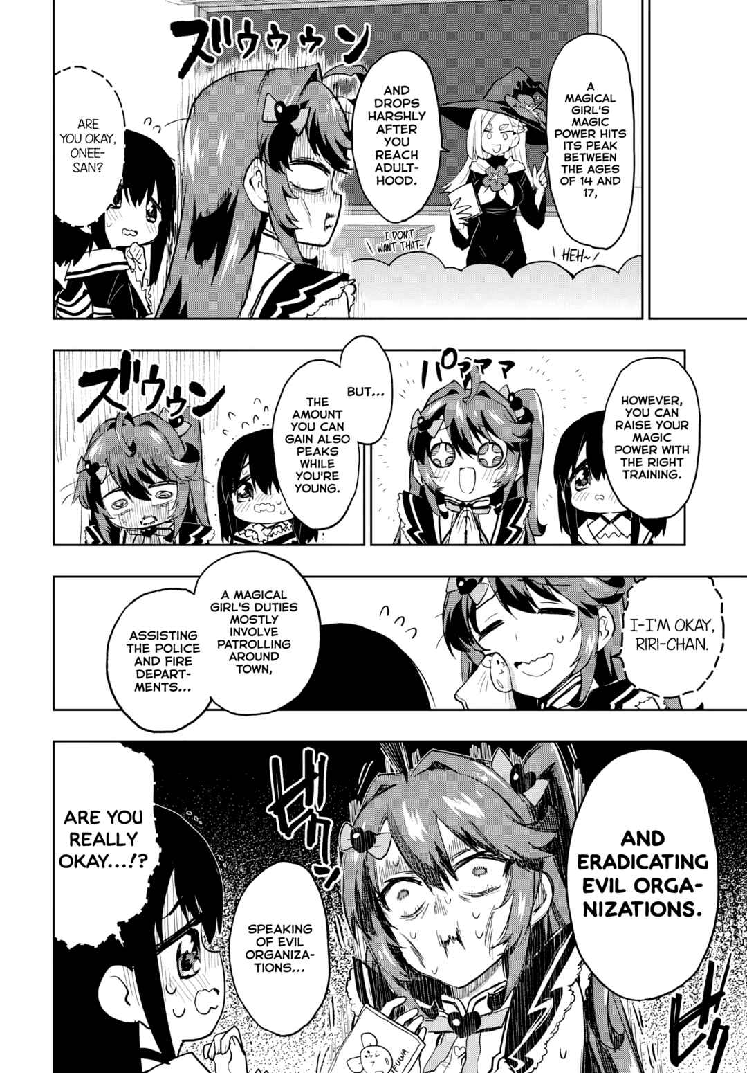 Page 10 Chapter 35 Mahou Shoujo 201