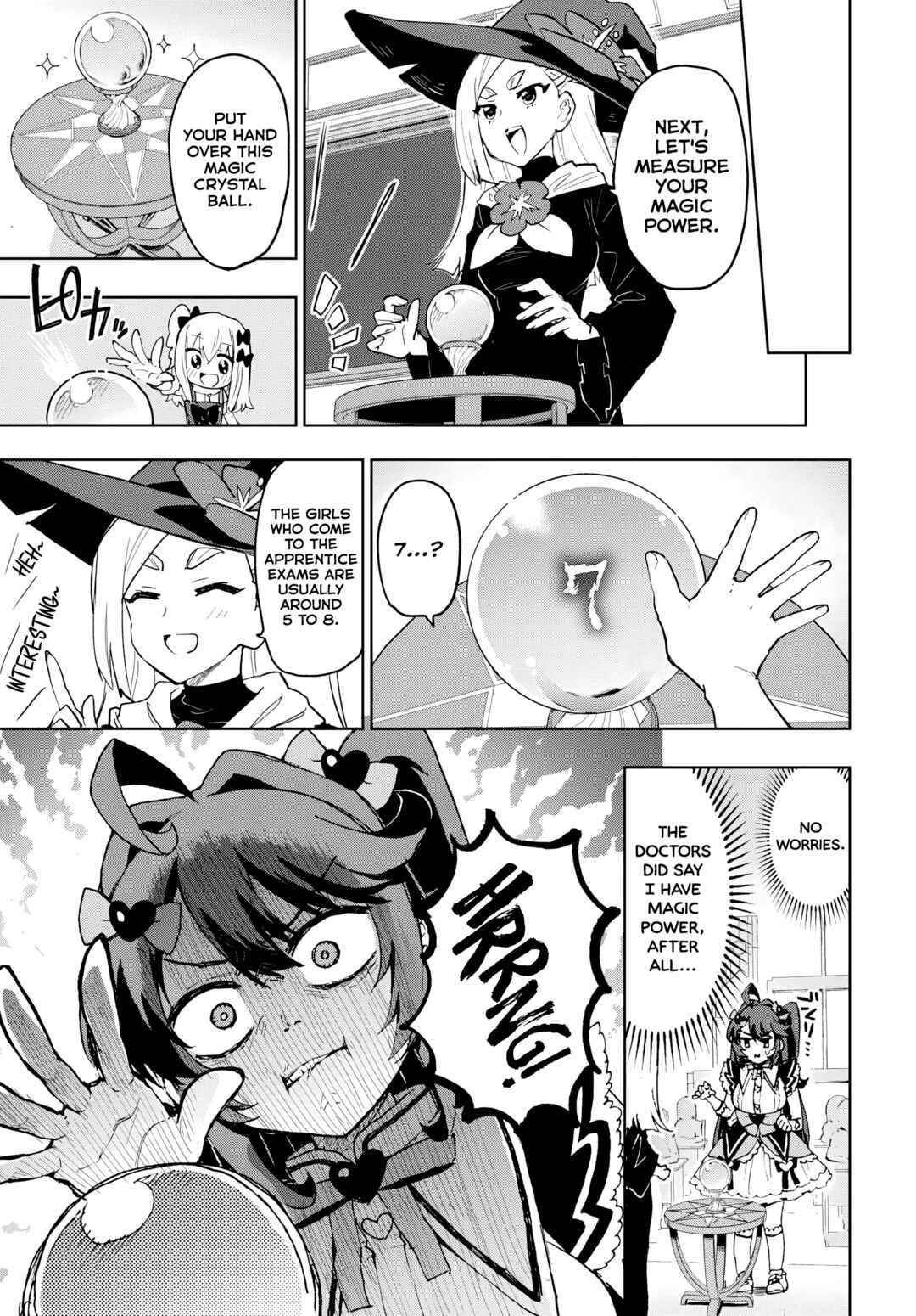 Page 11 Chapter 35 Mahou Shoujo 201