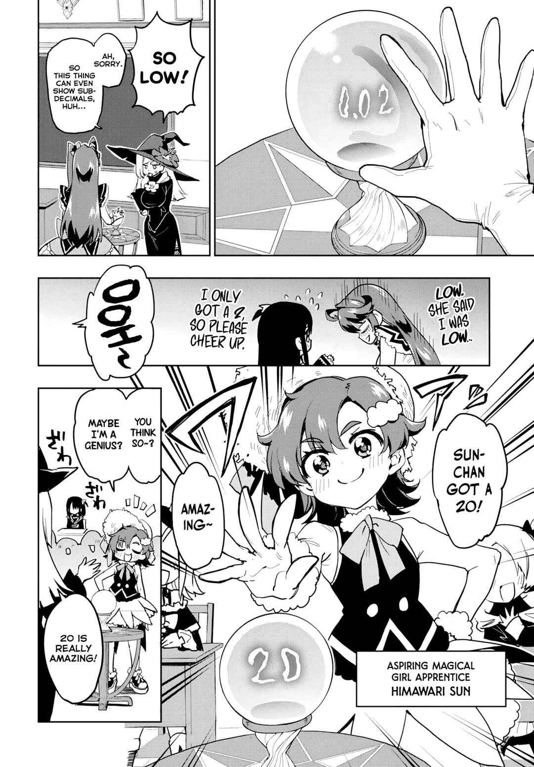 Page 12 Chapter 35 Mahou Shoujo 201