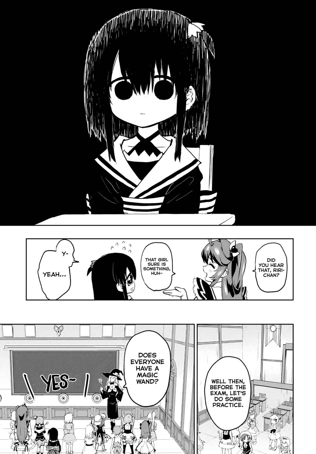 Page 13 Chapter 35 Mahou Shoujo 201