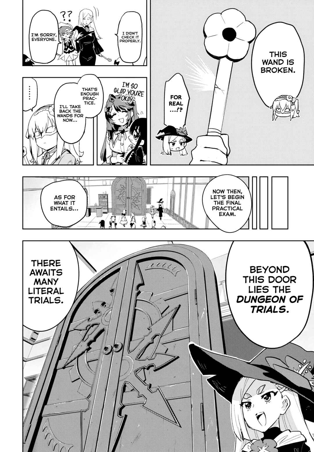 Page 18 Chapter 35 Mahou Shoujo 201