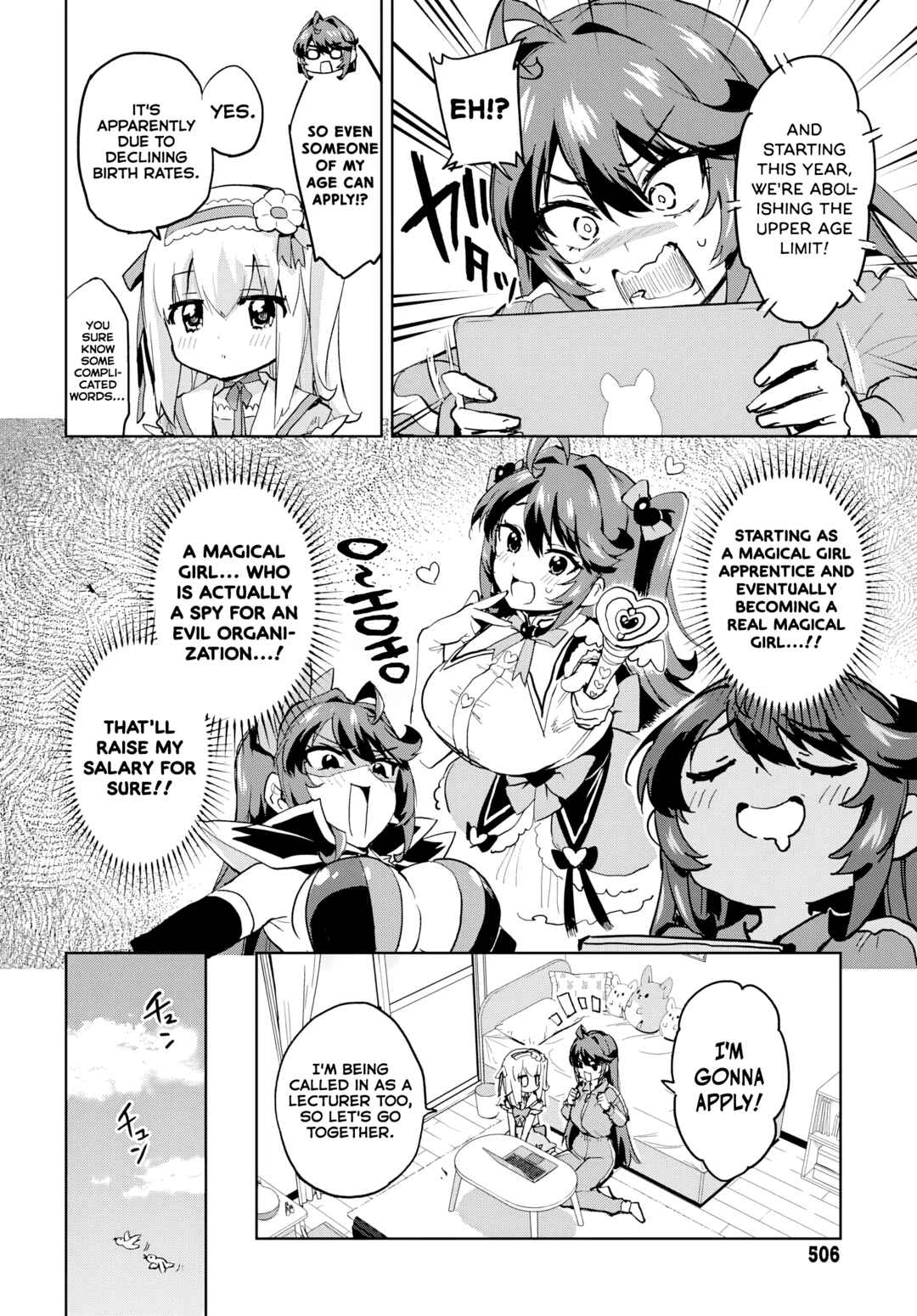Page 2 Chapter 35 Mahou Shoujo 201