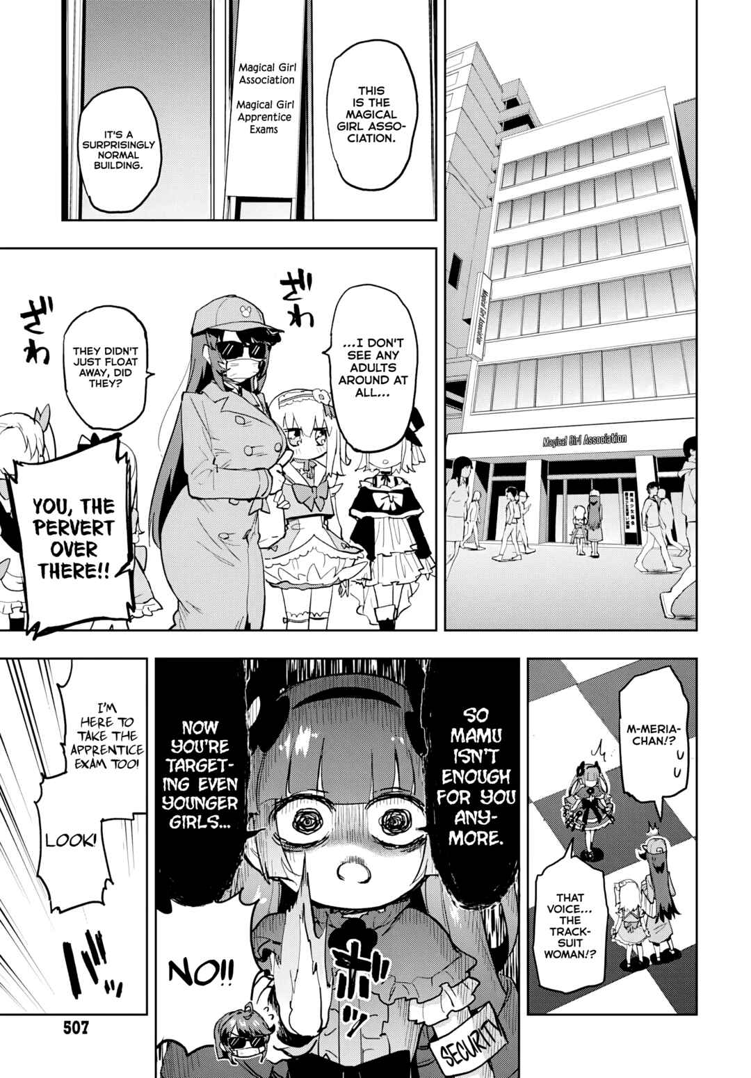Page 3 Chapter 35 Mahou Shoujo 201