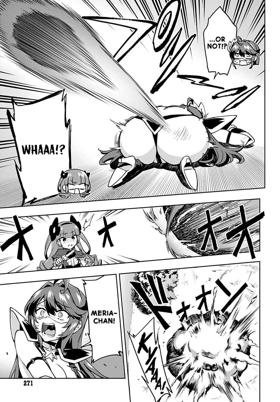Page 10 Chapter 31 Mahou Shoujo 201