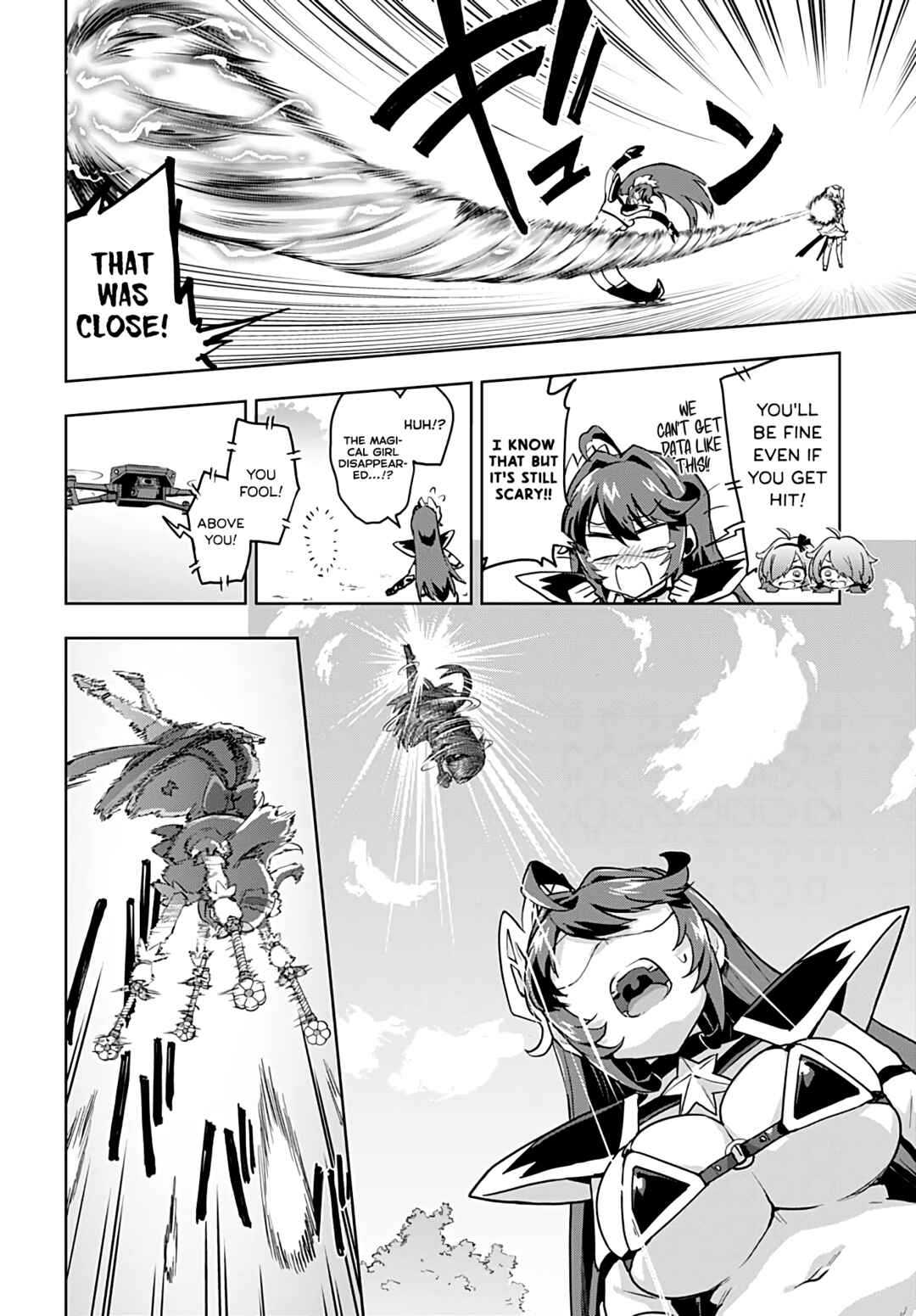 Page 13 Chapter 31 Mahou Shoujo 201